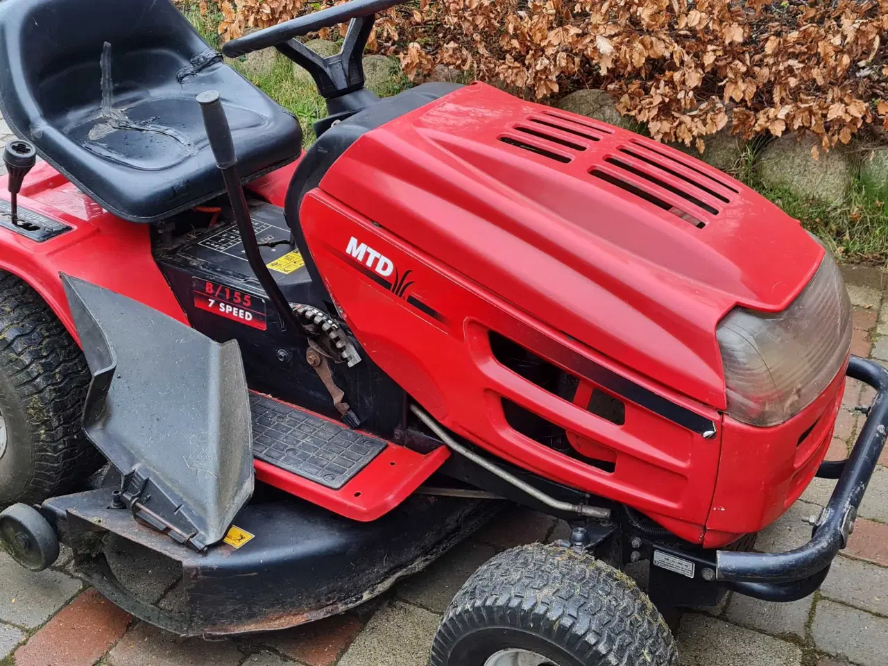 Billede 2 - Mtd b/155 med 15,5 hk