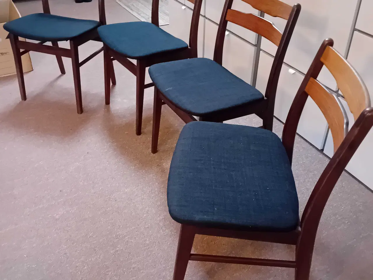 Billede 2 - Palisander stole, fra 60erne