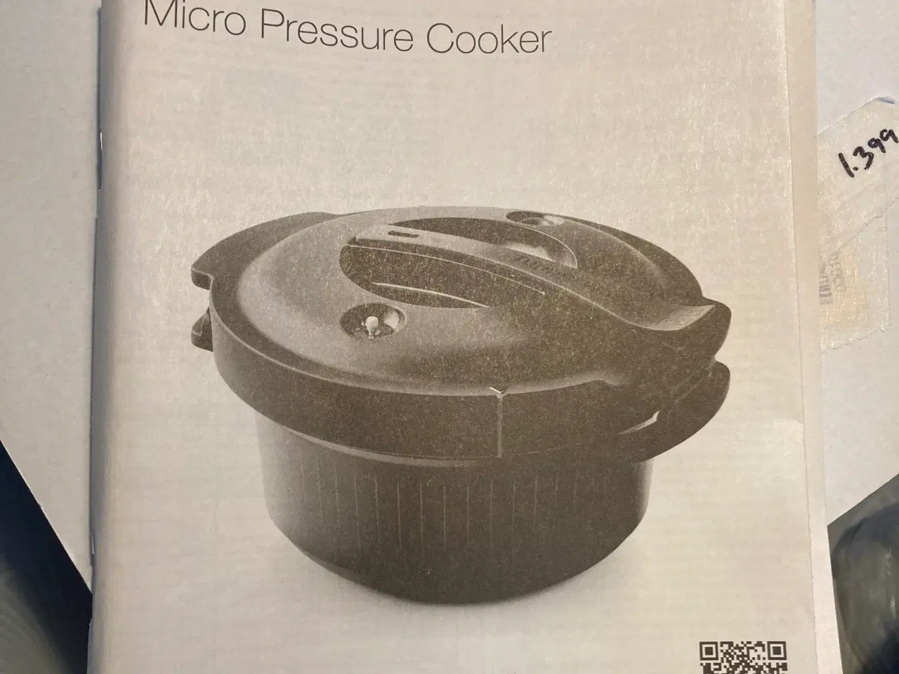 Billede 1 - Tupperware fast cooker