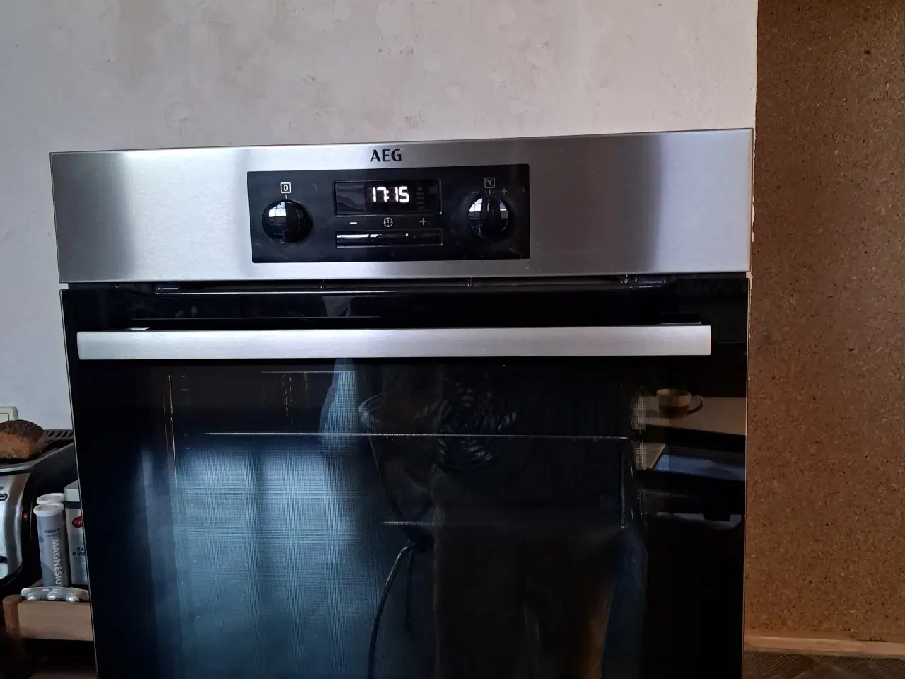 Billede 1 - AEG indbygningsovn