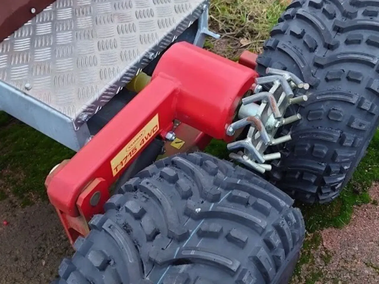 Billede 4 - Kranman T1715