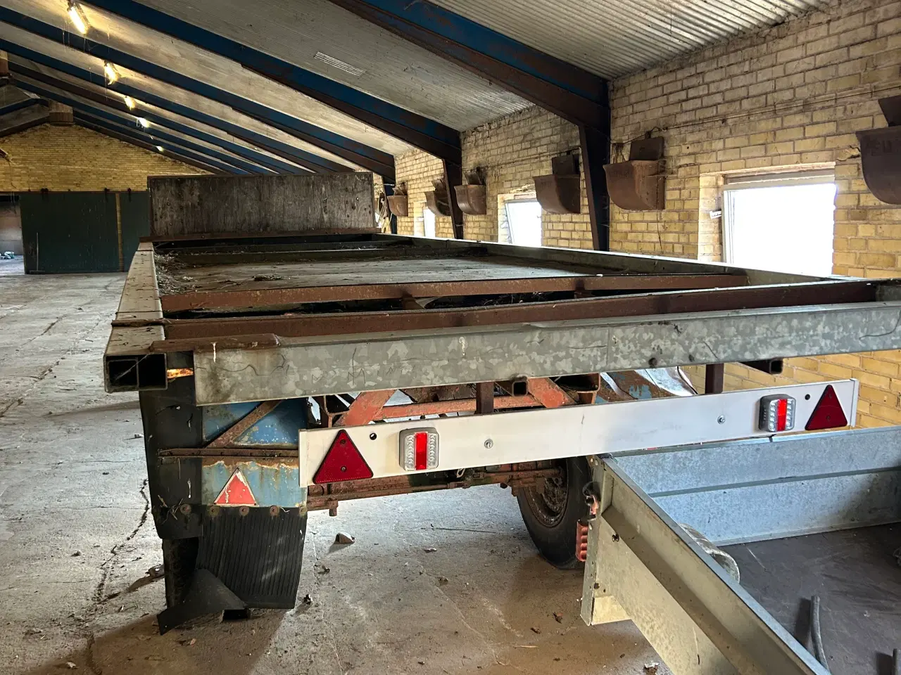 Billede 2 - Halmvogn