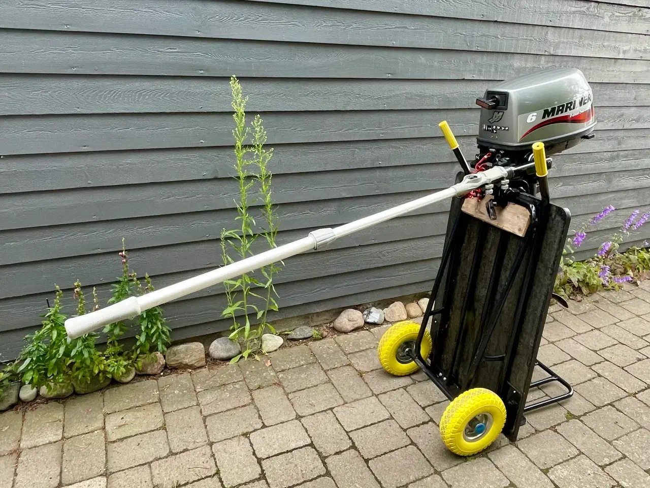 Billede 9 - Ryds 425 jolle incl. motor m.m. 