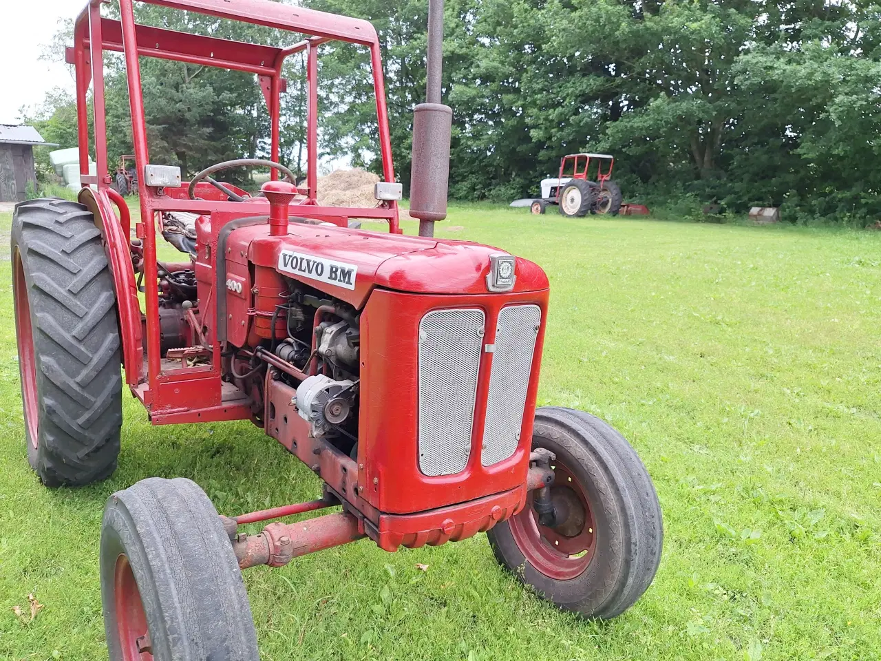 Billede 2 - Volvo BM 400 traktor