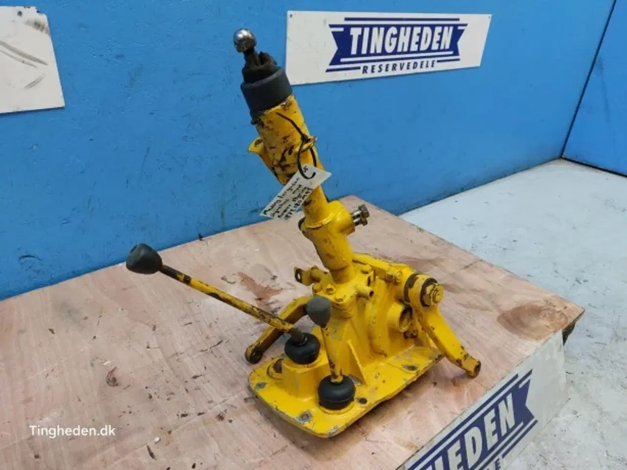 Billede 15 - Massey Ferguson 135 Styrehus Med Power Styring 1872180M93