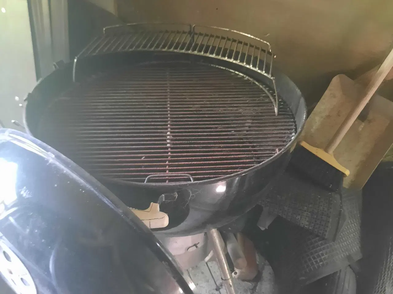 Billede 1 - Weber guld grill.