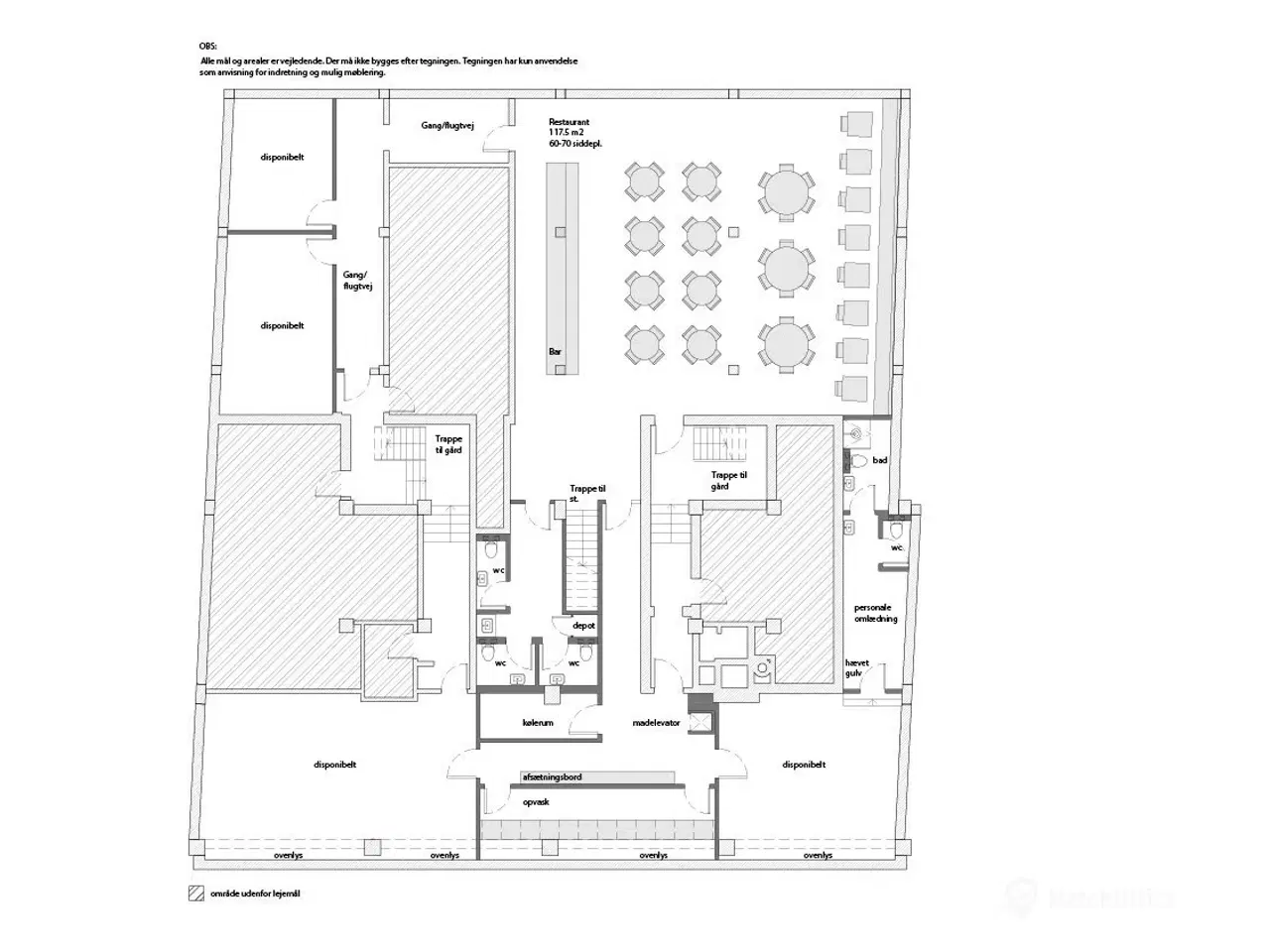 Billede 23 - Unikt restaurations  /sportsbar lokale i hjertet af Frederiksberg – Ingen binding