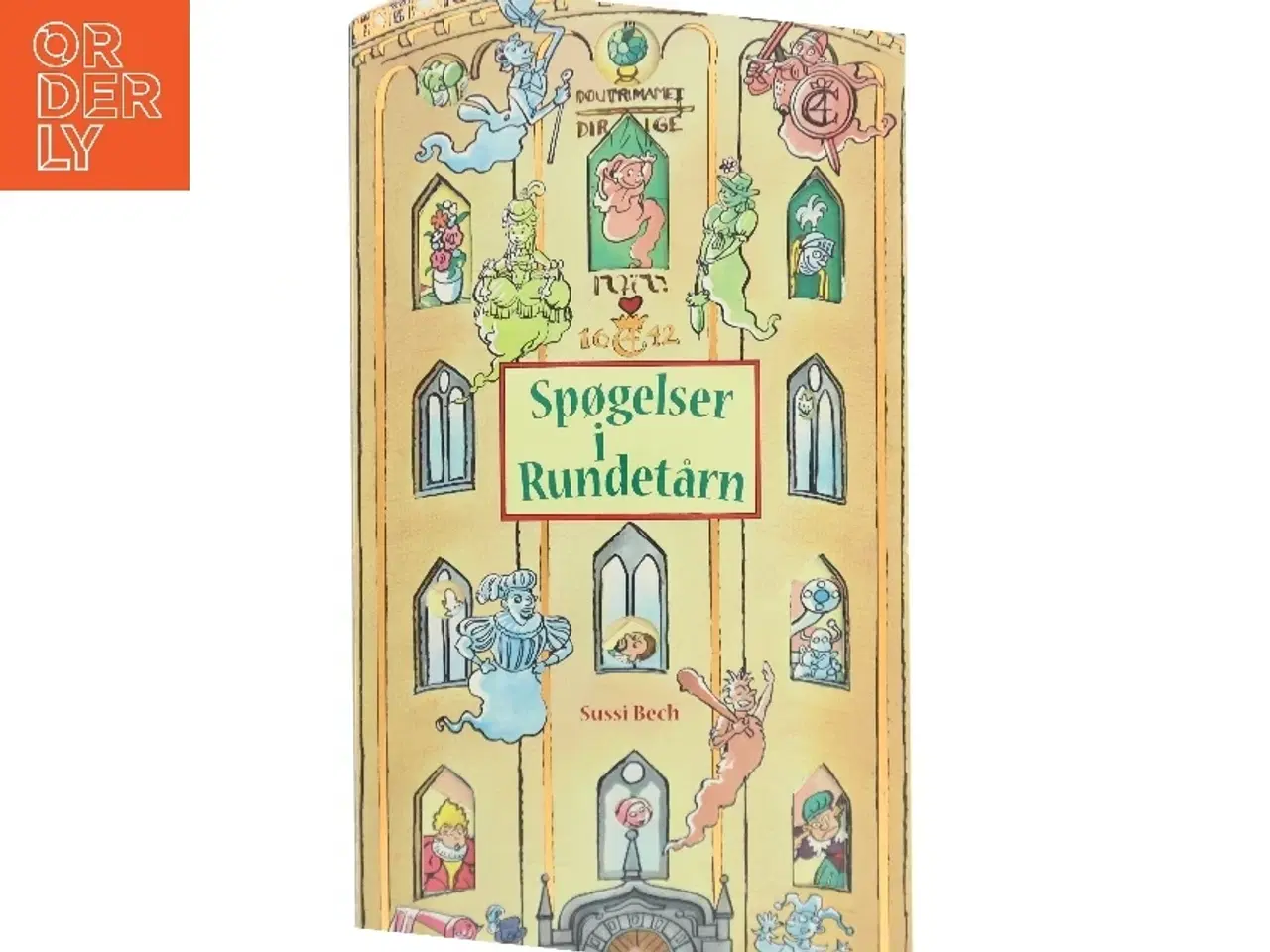 Billede 1 - Spøgelser i Rundetårn af Sussi Bech (Bog)