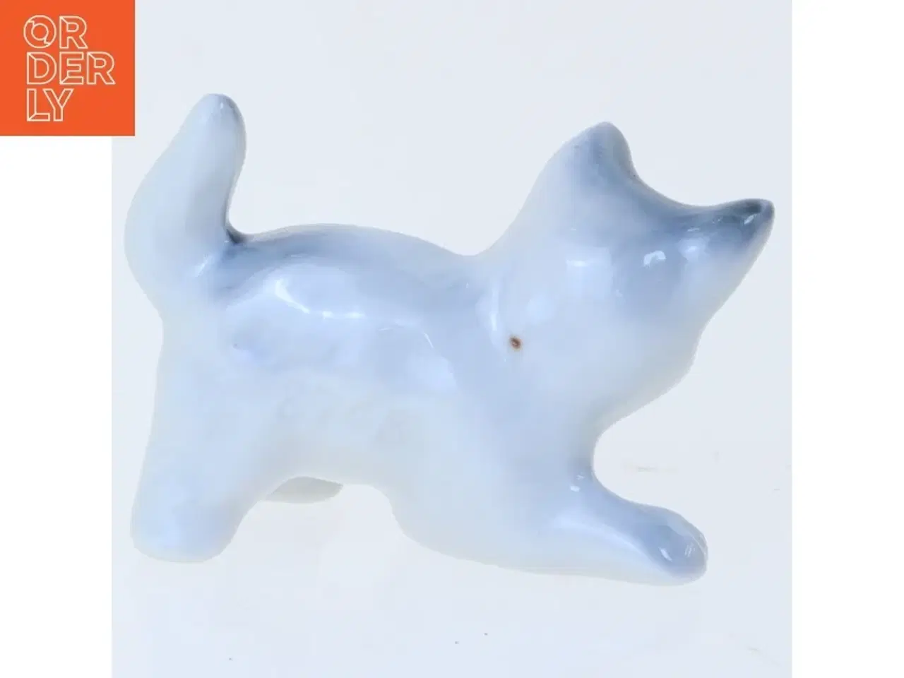 Billede 3 - Keramisk kattefigur (str. 4,5 cm)