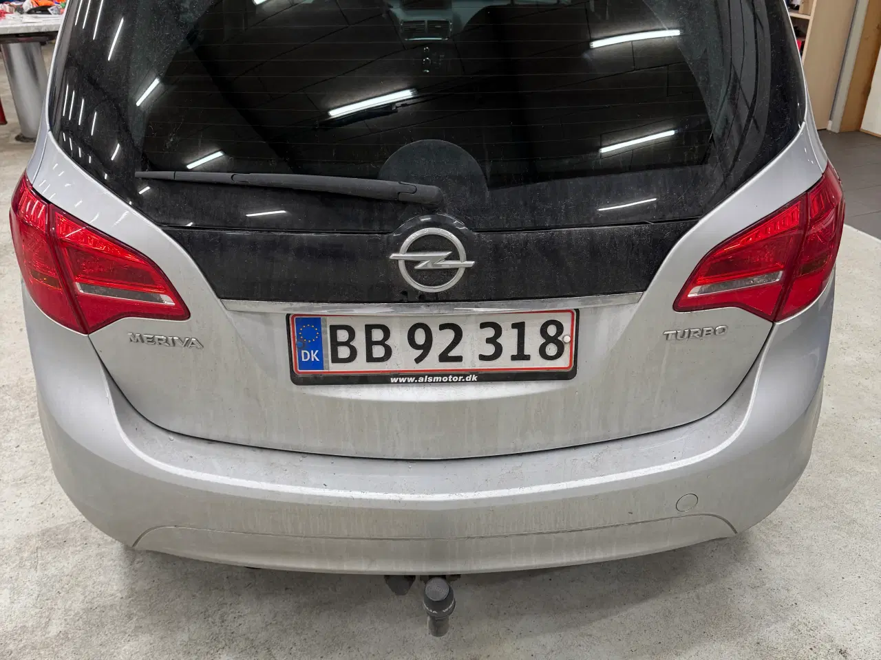 Billede 4 - Opel meriva B