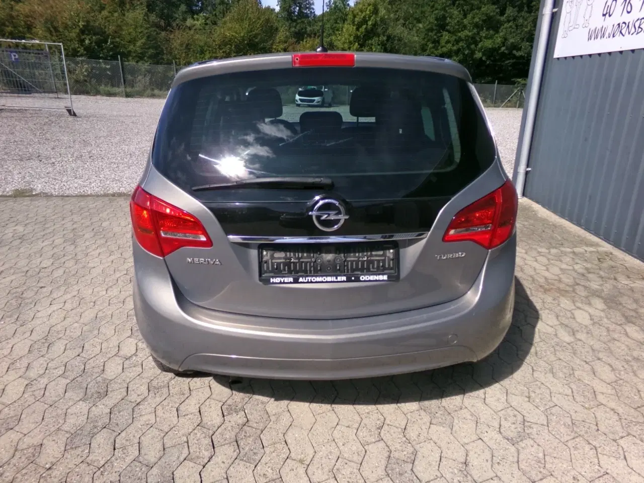 Billede 5 - Opel Meriva 1,4 T 120 Cosmo