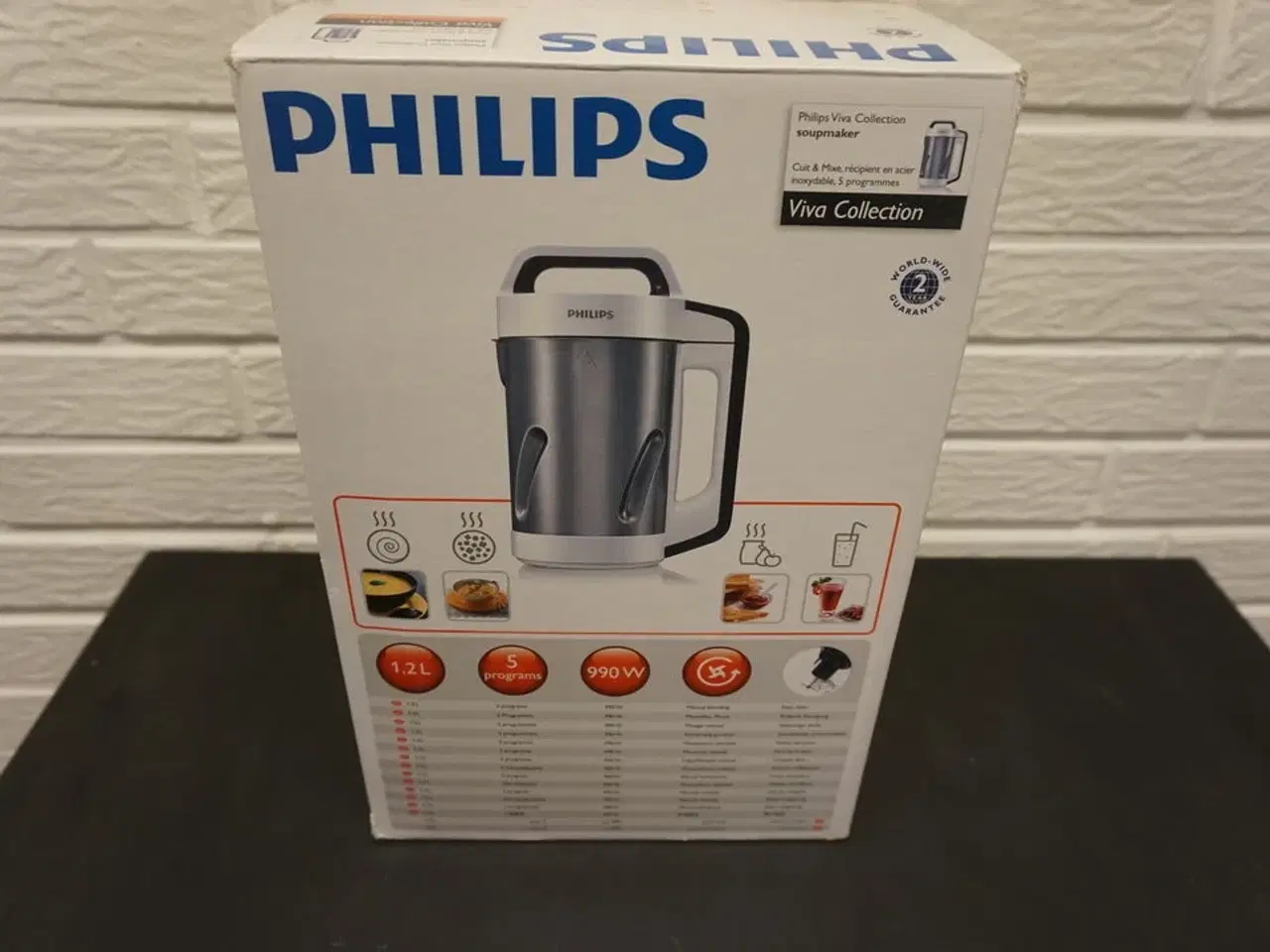 Billede 4 - Suppekoger PHILIPS
