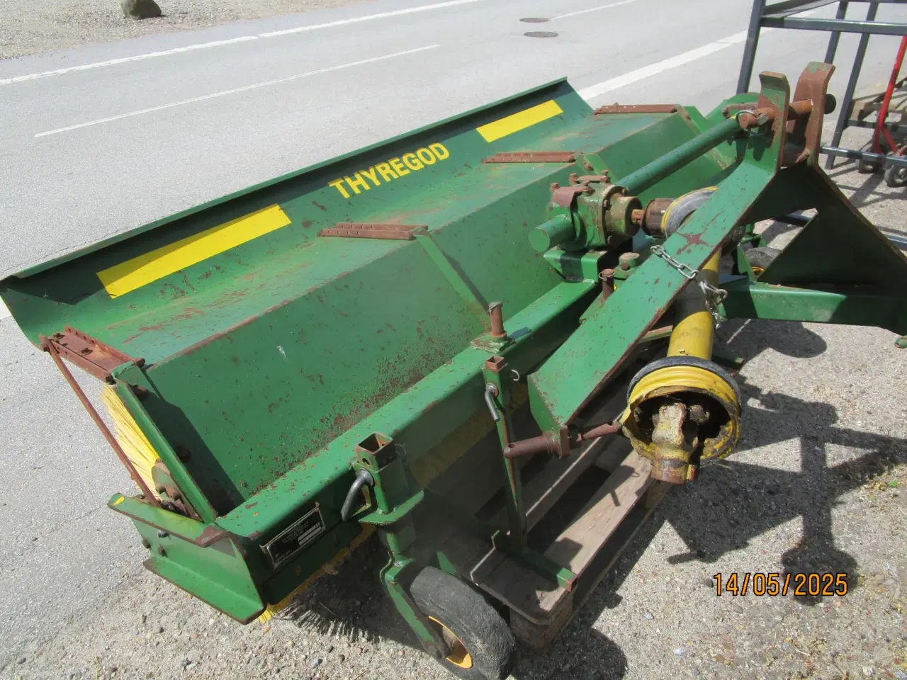 Billede 1 - Traktorkost, Thyregod TK 2300