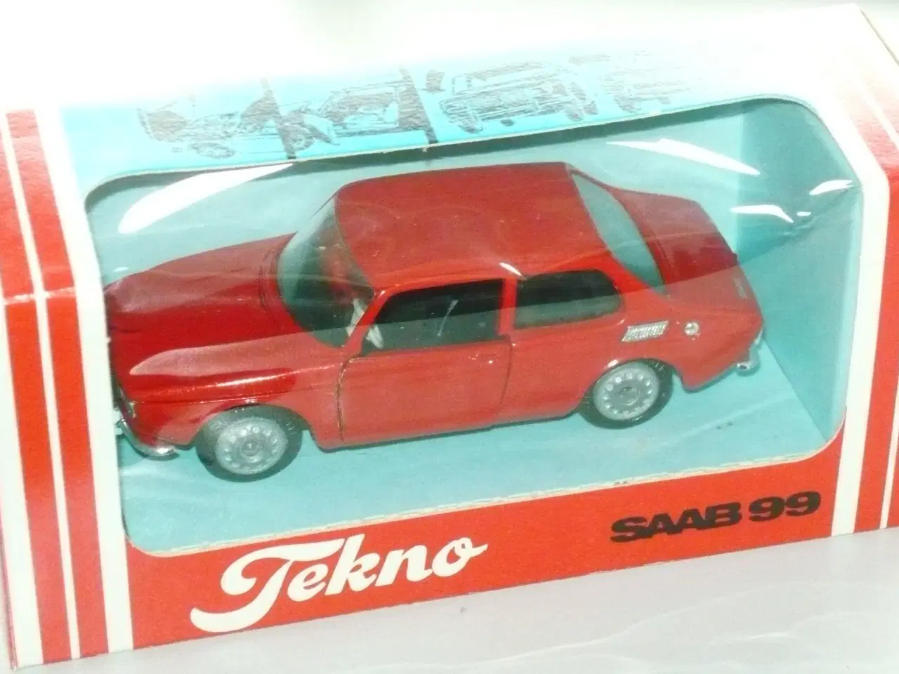 Billede 1 - TEKNO DANMARK ORIGINAL SAAB 99