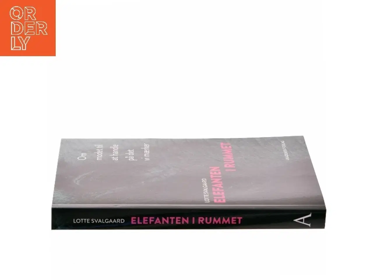 Billede 2 - Elefanten i rummet : om modet til at handle på det vi mærker af Lotte Svalgaard (Bog)