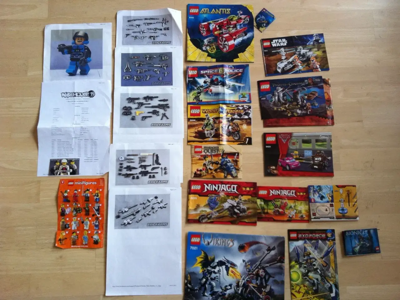 Billede 4 - Lego, Store Lego samling, fra 20kr