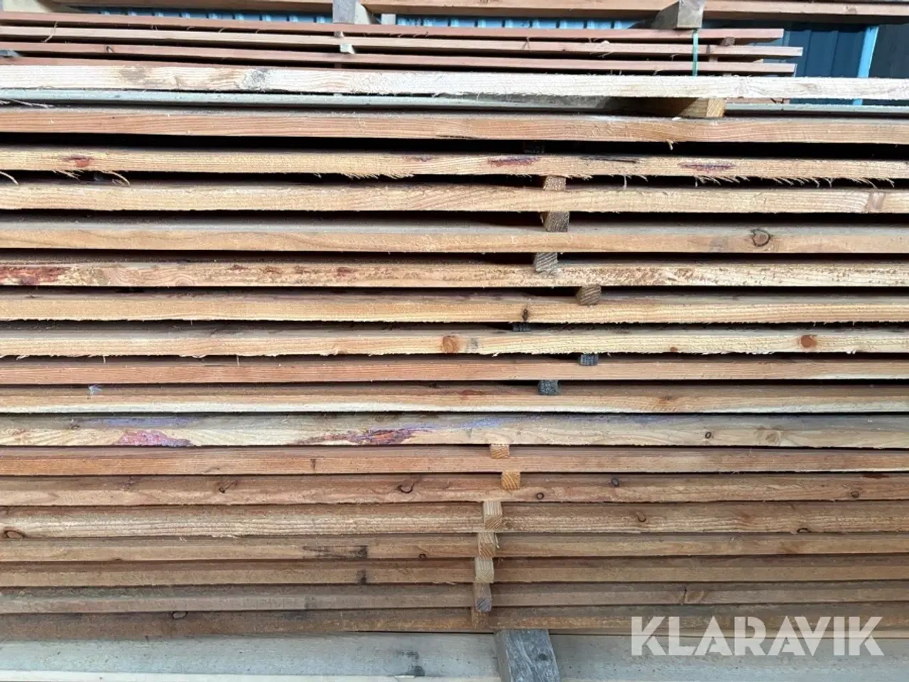 Billede 5 - Lærkebrædder 114 styk