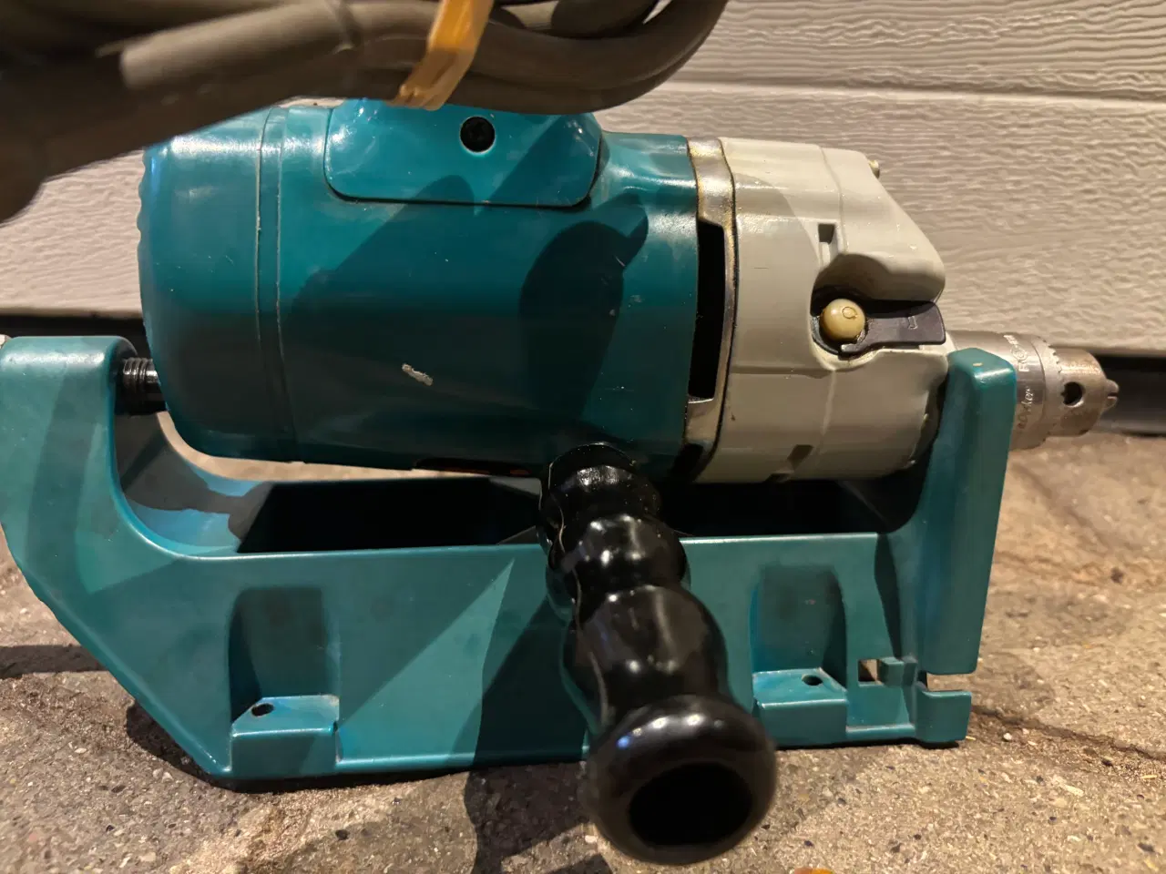 Billede 3 - B&D boremaskine m,bordholder.