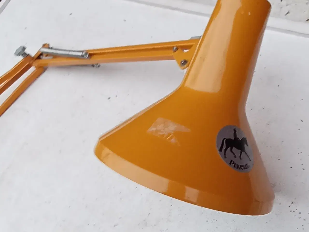 Billede 2 - Arkitektlampe, retro