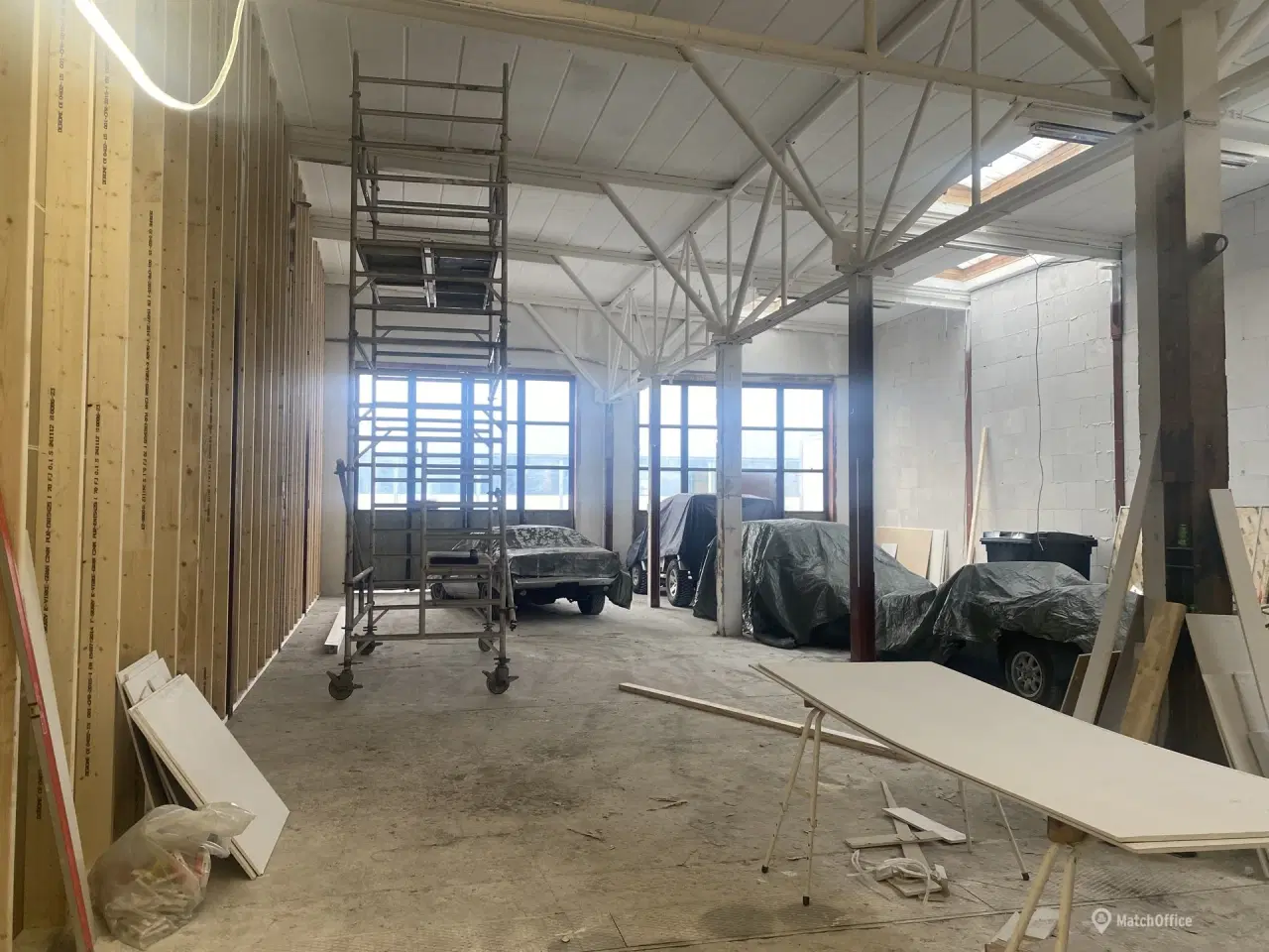 Billede 6 - Eget lager / produktions lokale