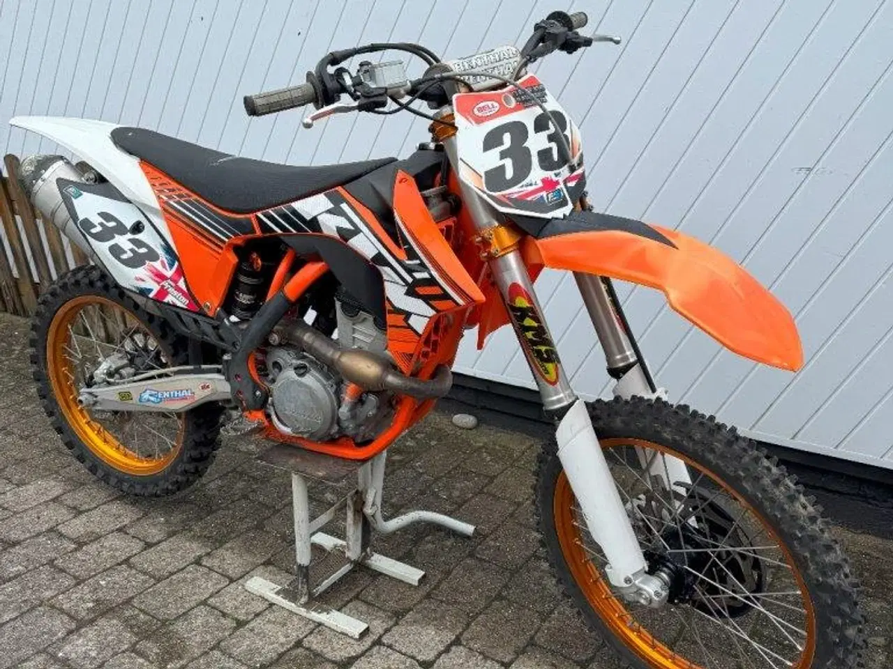 Billede 3 - KTM SX-F 350 4T Cross