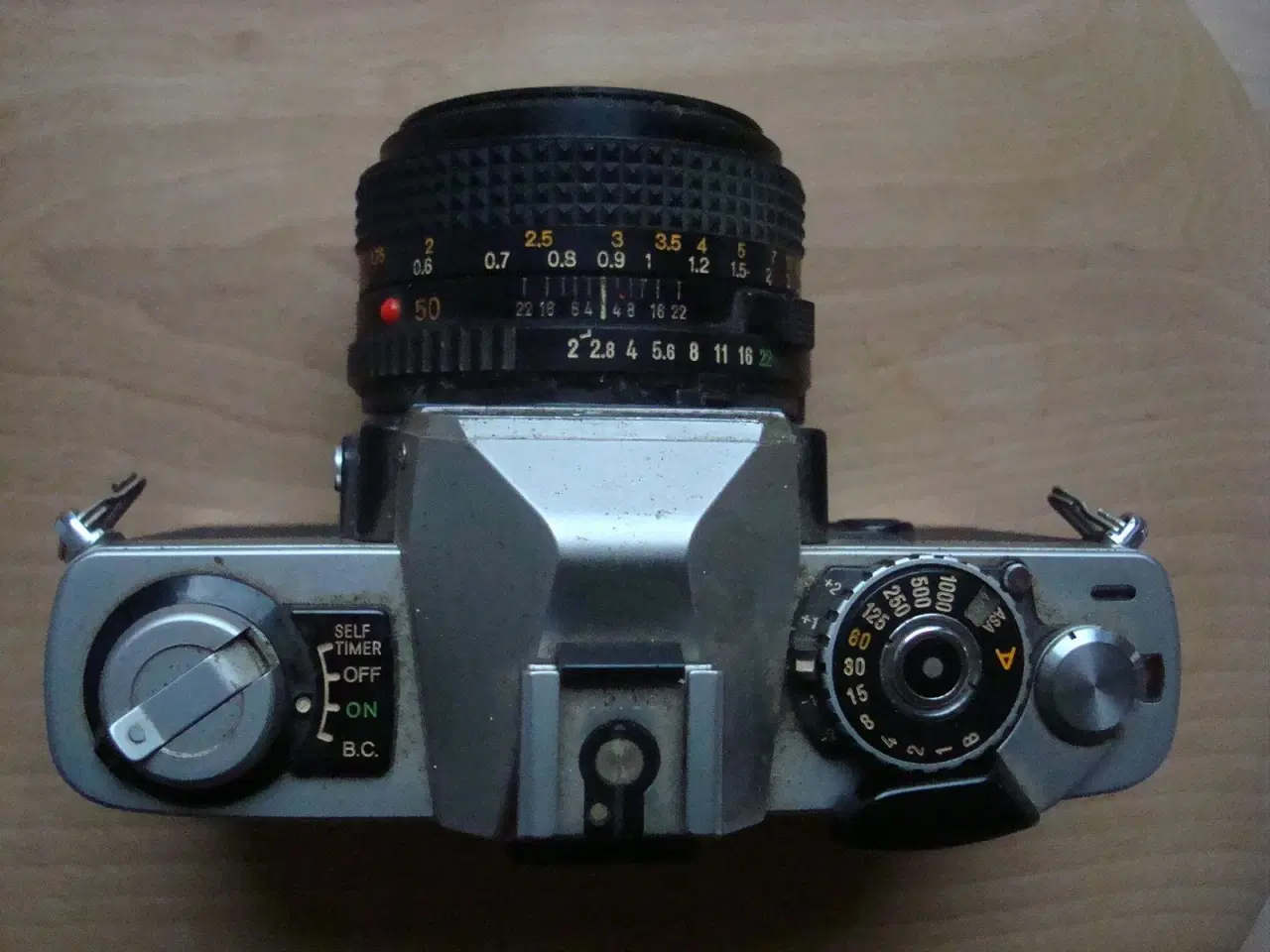Billede 2 - Minolta XG-1 med MD 50 mm 2.0