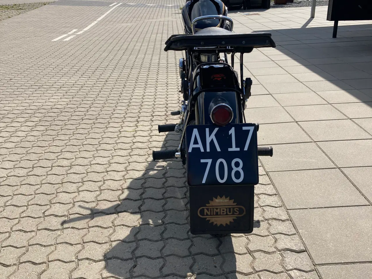 Billede 10 - Meget velholdt Nimbus mc.