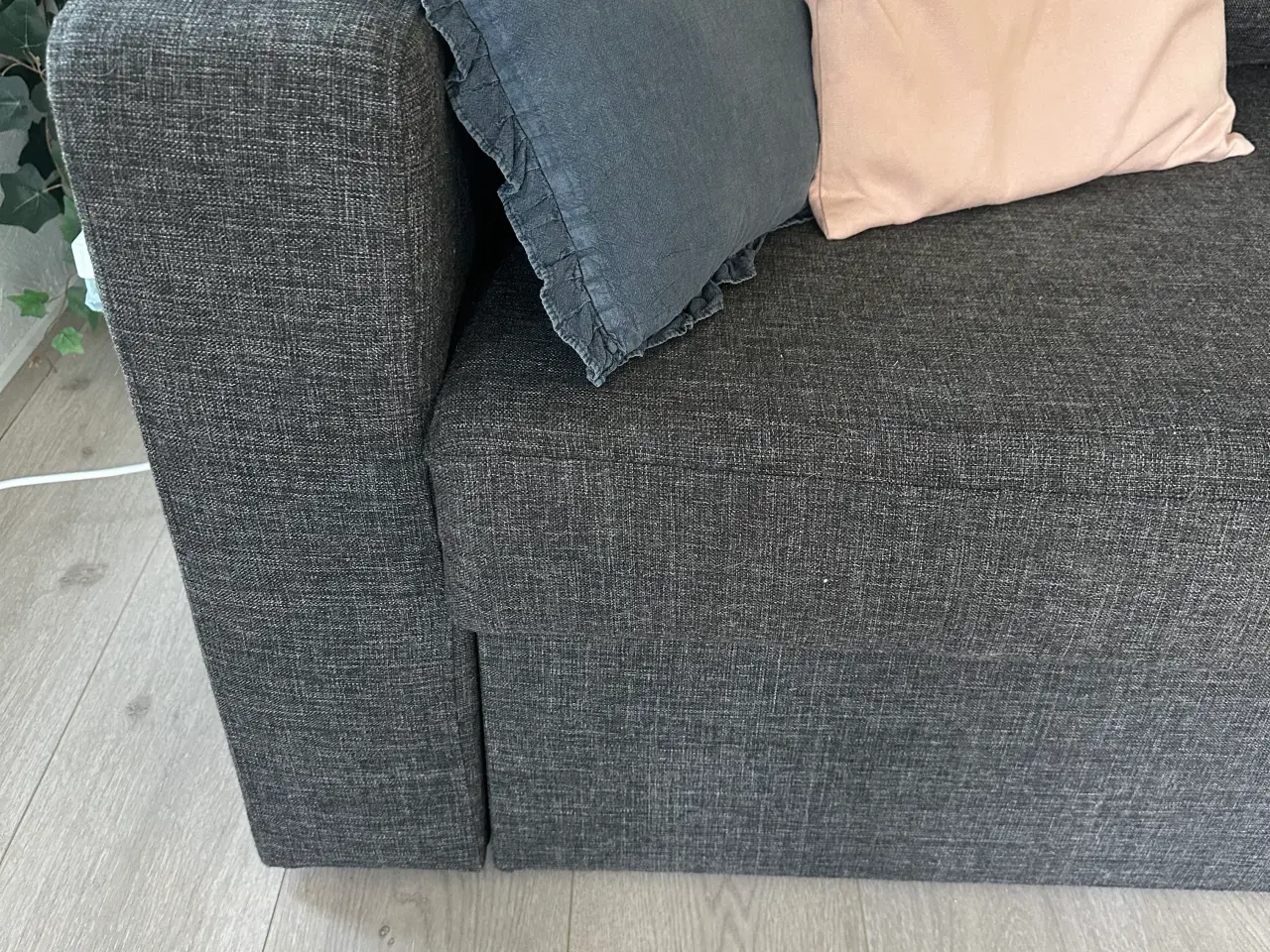 Billede 3 - Sovesofa med chaiselong 