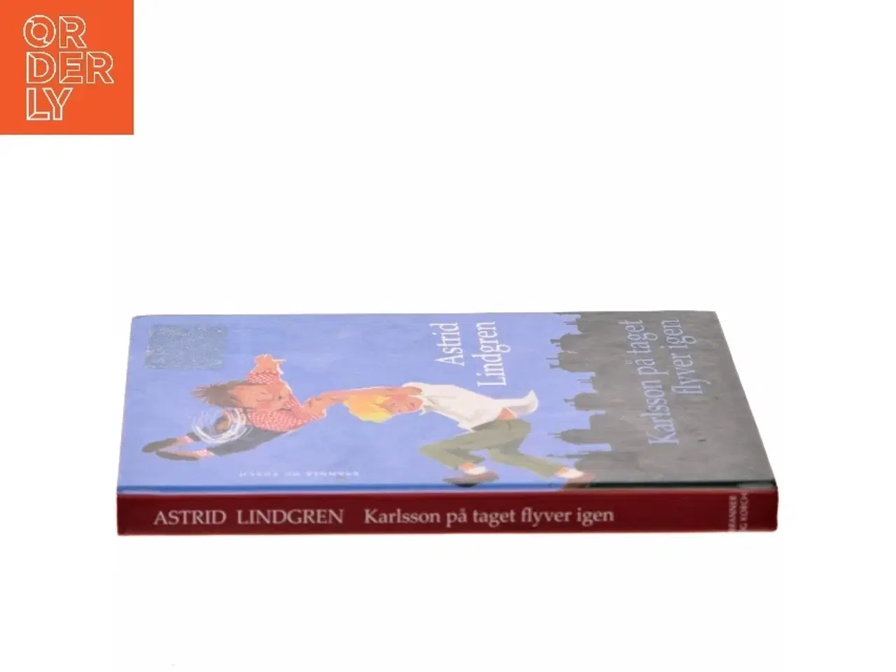 Billede 2 - Karlsson på taget flyver igen (Ved Kina Bodenhoff) af Astrid Lindgren (Bog)