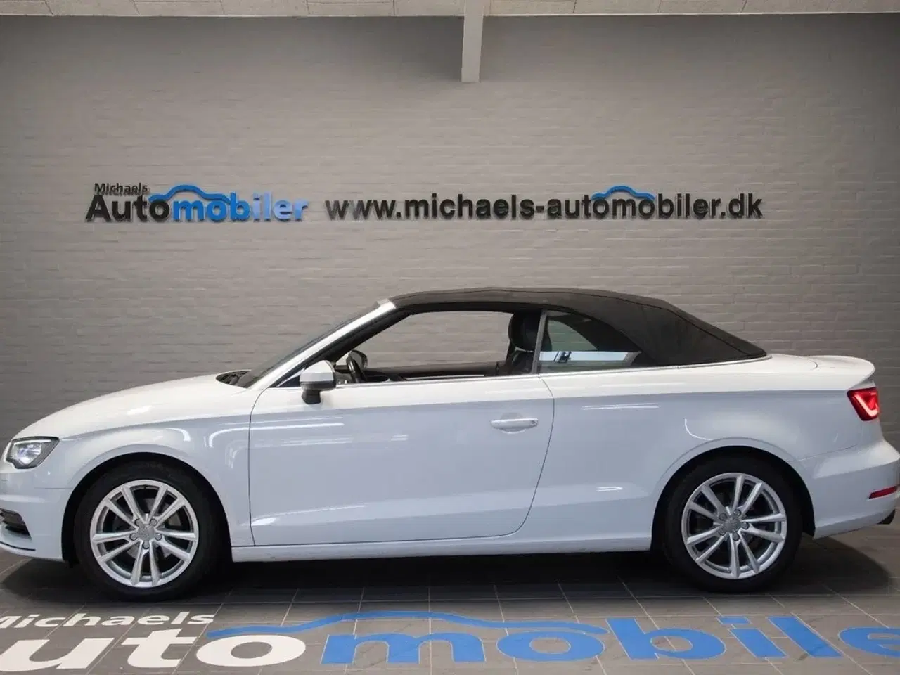 Billede 2 - Audi A3 1,4 TFSi 150 Ambition Cabriolet S-tr.