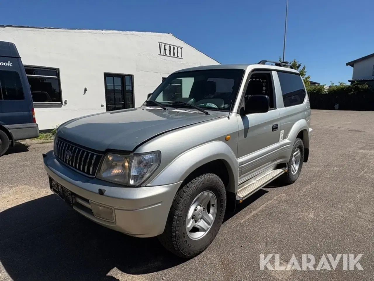 Billede 1 - Varebil Toyota Landcruiser 3,0 turbo diesel