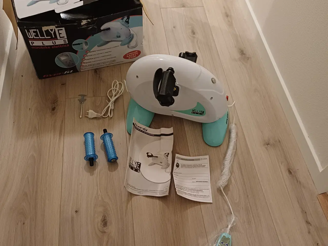 Billede 1 - Siddecykel, Welly E plus, .minibike