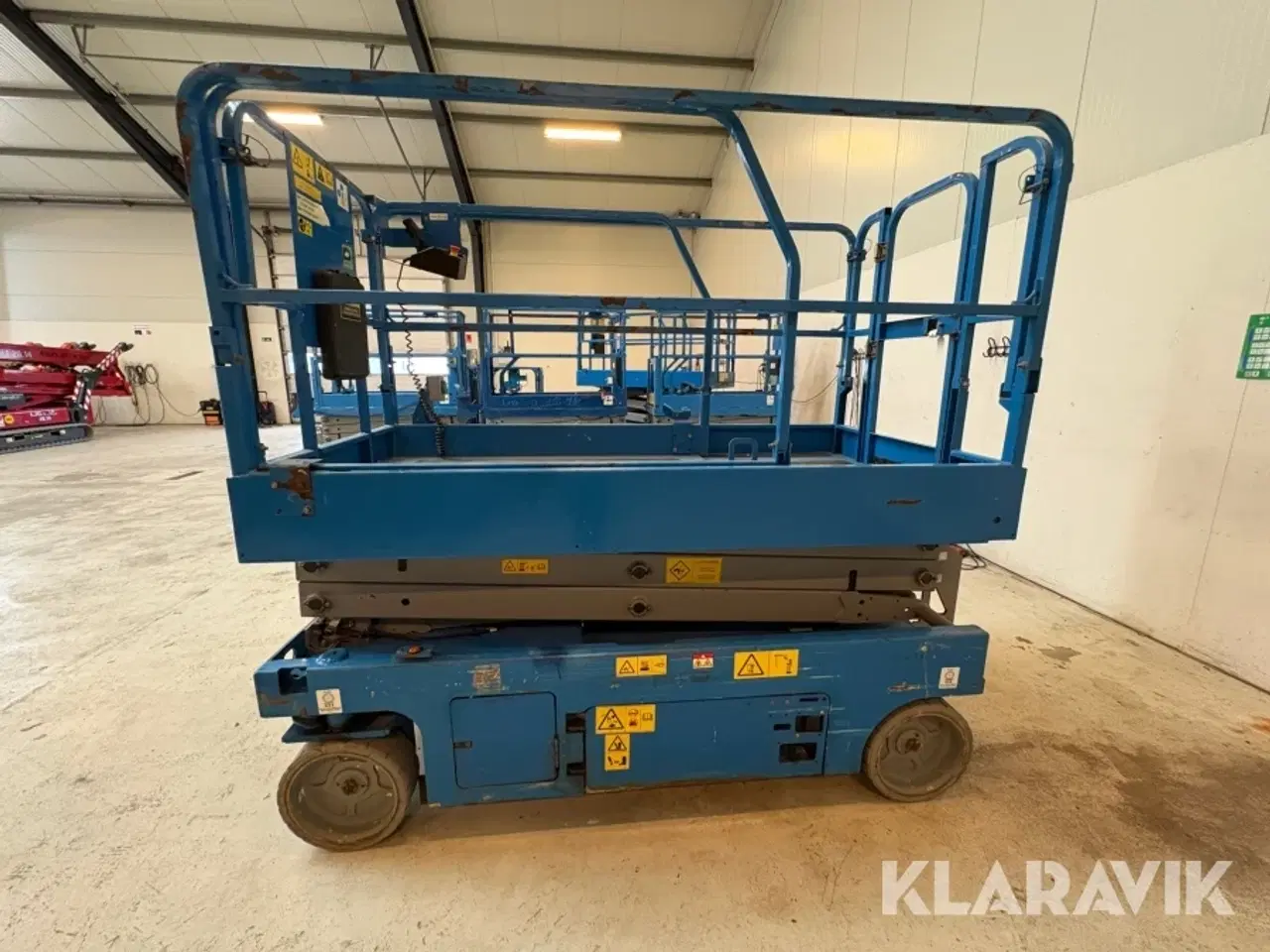 Billede 6 - Sakselift Genie GS-2046