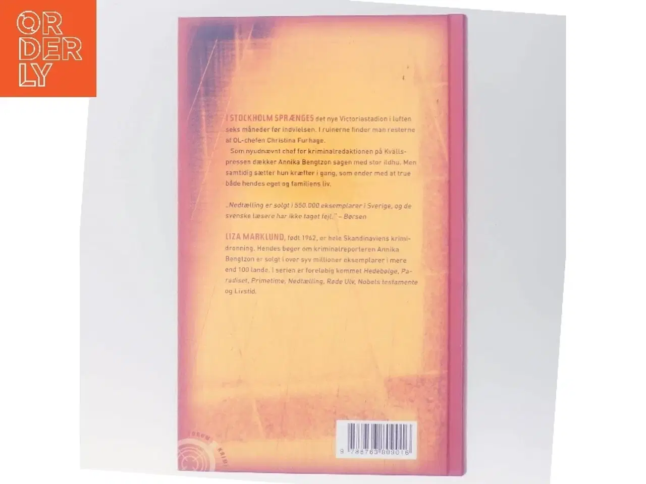 Billede 3 - Nedtælling af Liza Marklund (Bog)