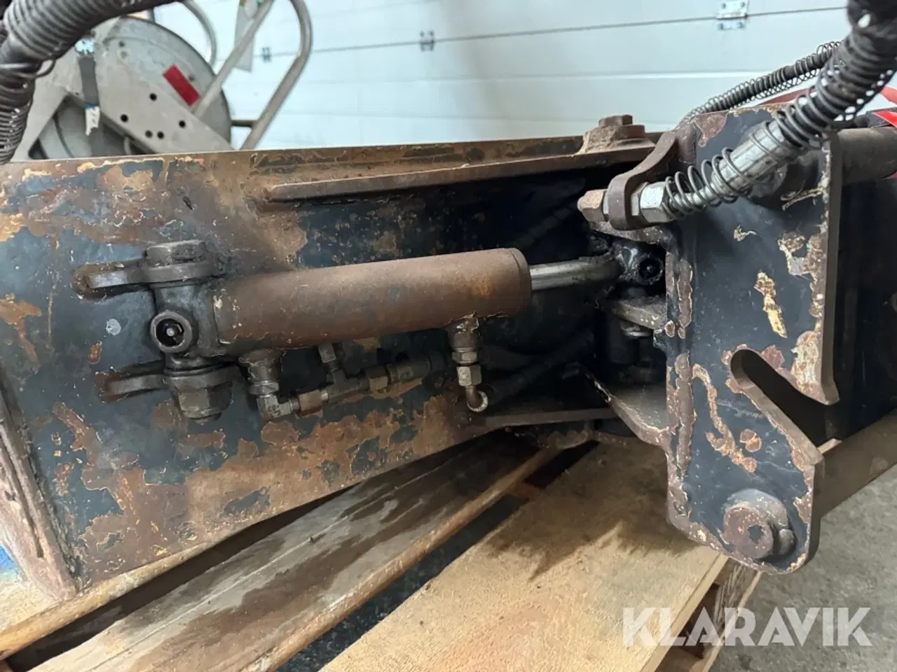 Billede 10 - Hydraulisk planerskovl JST