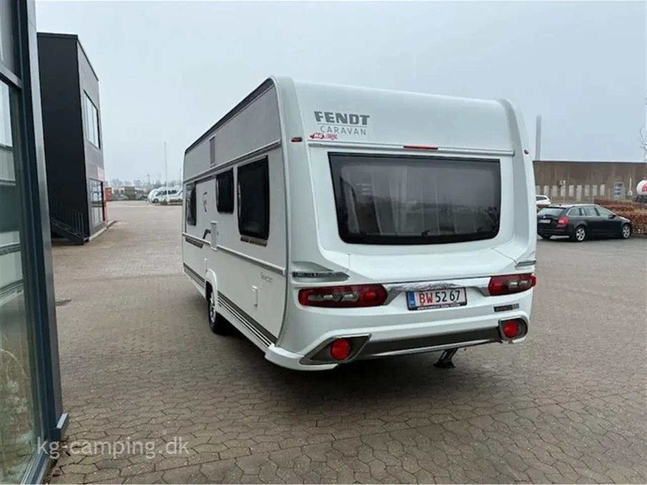 Billede 2 - 2022 - Fendt Bianco 515 SG Selection   Nu har du milghed for at få fingrene i denne lækre vogn - Enkelt senge - Mover - Fortelt og Markise