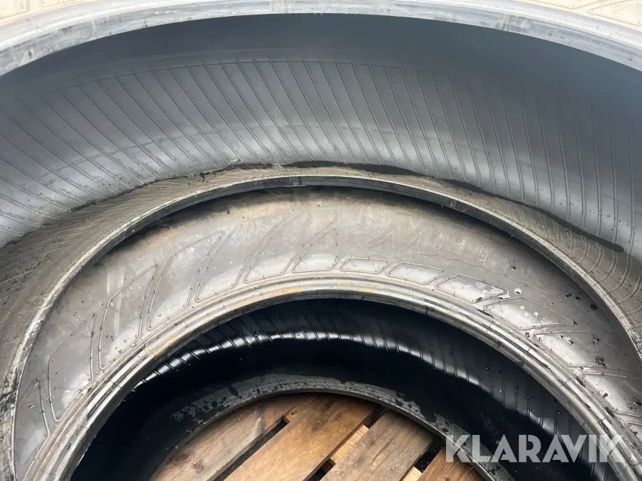 Billede 12 - Traktordæk Mitas AC65 650/65R38