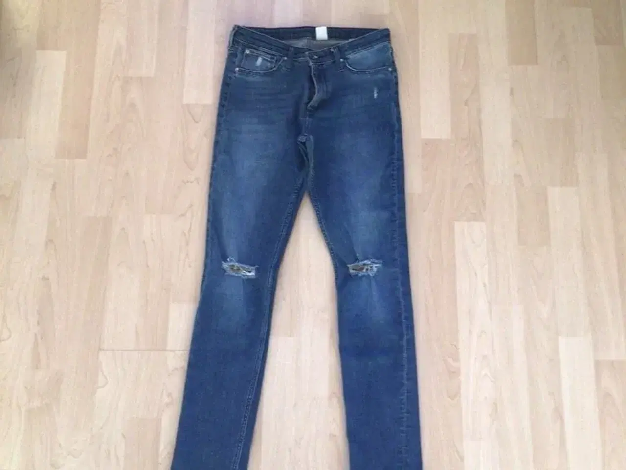 Billede 4 - 2 x H&M slim jeans str.170