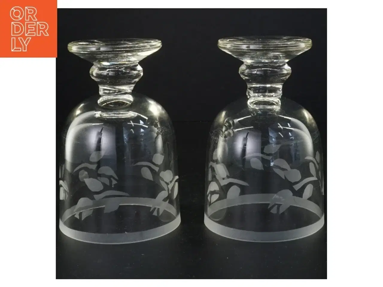 Billede 3 - to glas (str. 16 x 10 cm)