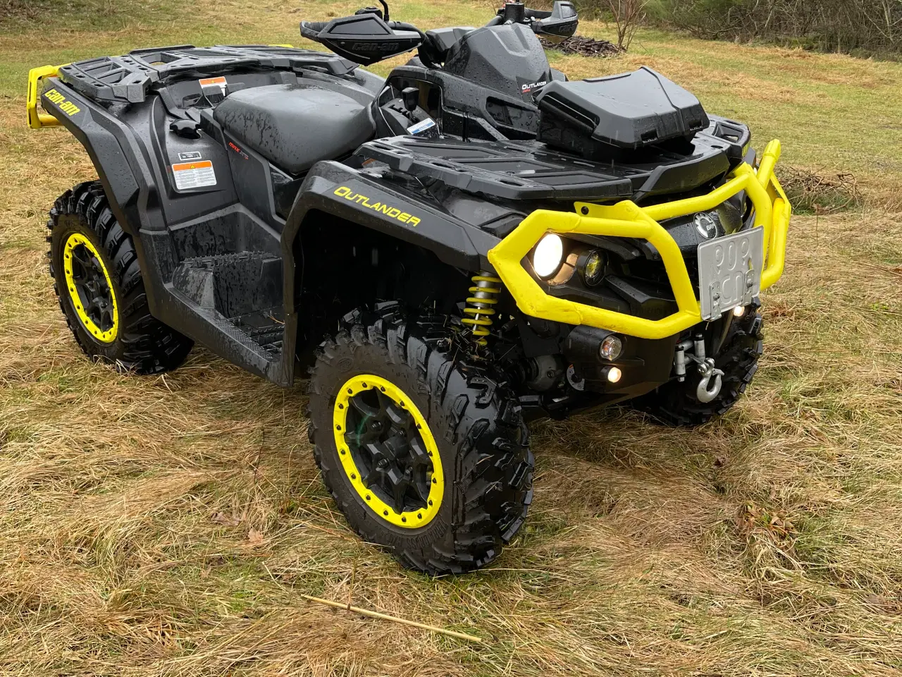 Billede 1 - Can Am ATV MAX XTP 1000 ccm