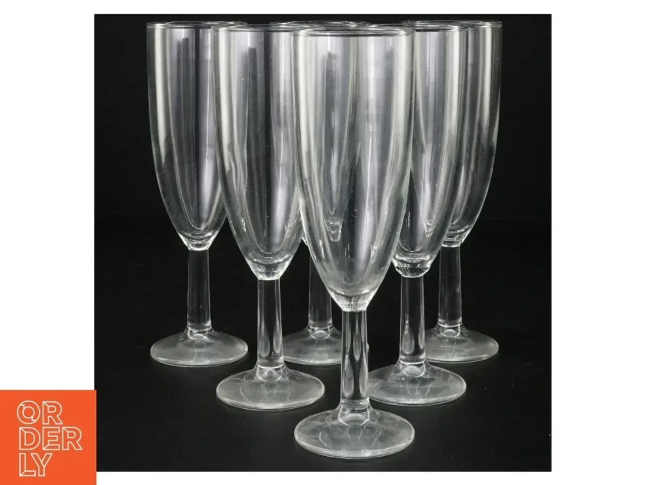 Billede 1 - Champagneglas (str. 18 cm)