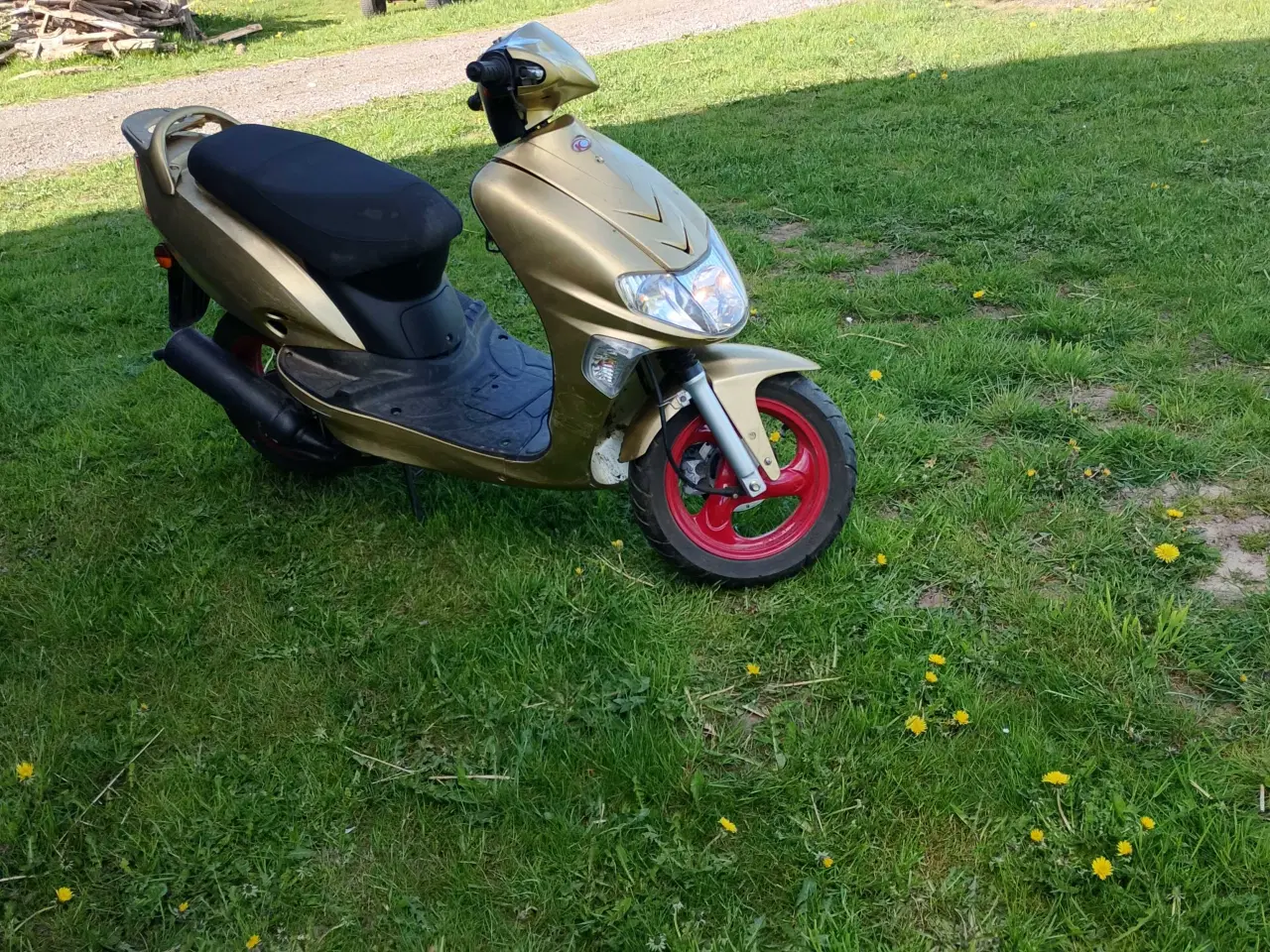 Billede 1 - Knallert