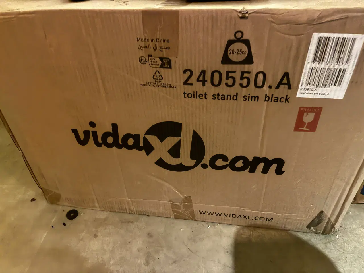 Billede 11 - Nyt toilet i sort