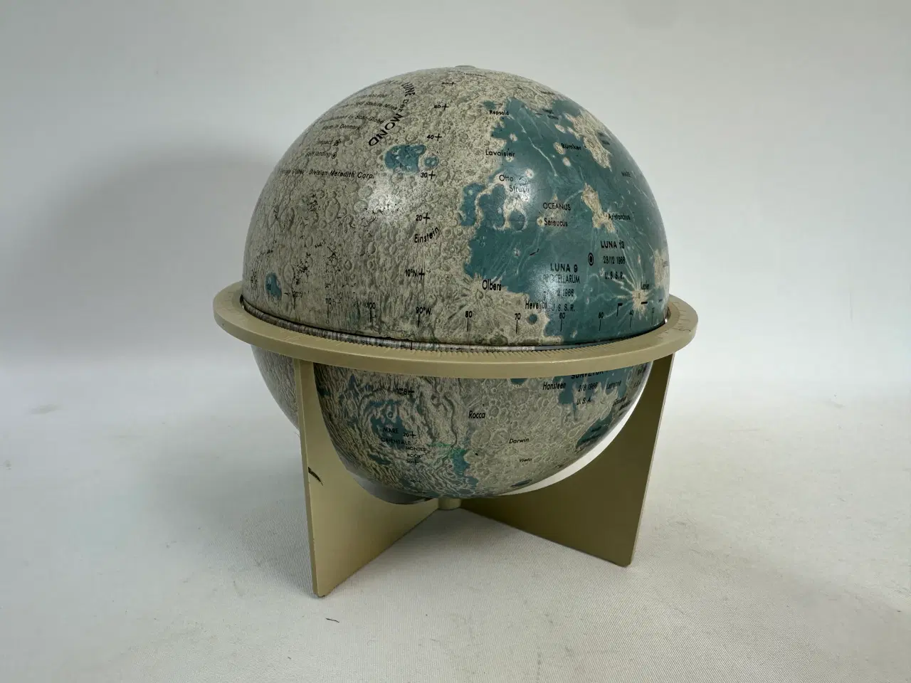 Billede 1 - Retro 'Måne' globus fra Scan Globe
