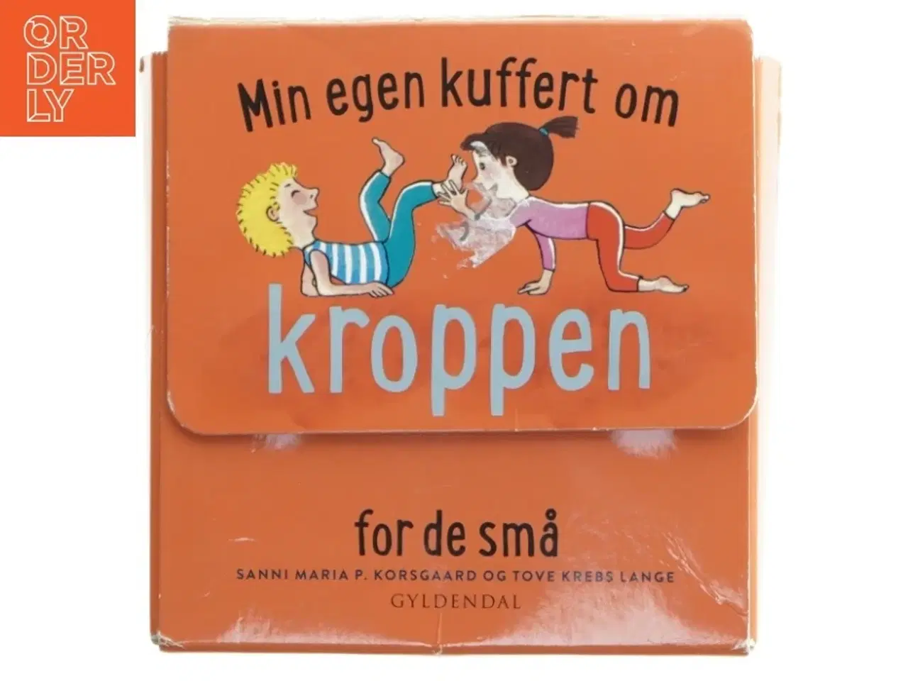 Billede 1 - Min egen kuffert om kroppen af Sanni Maria P. Korsgaard (Bog) fra Gylendal (str. 15x16 cm)