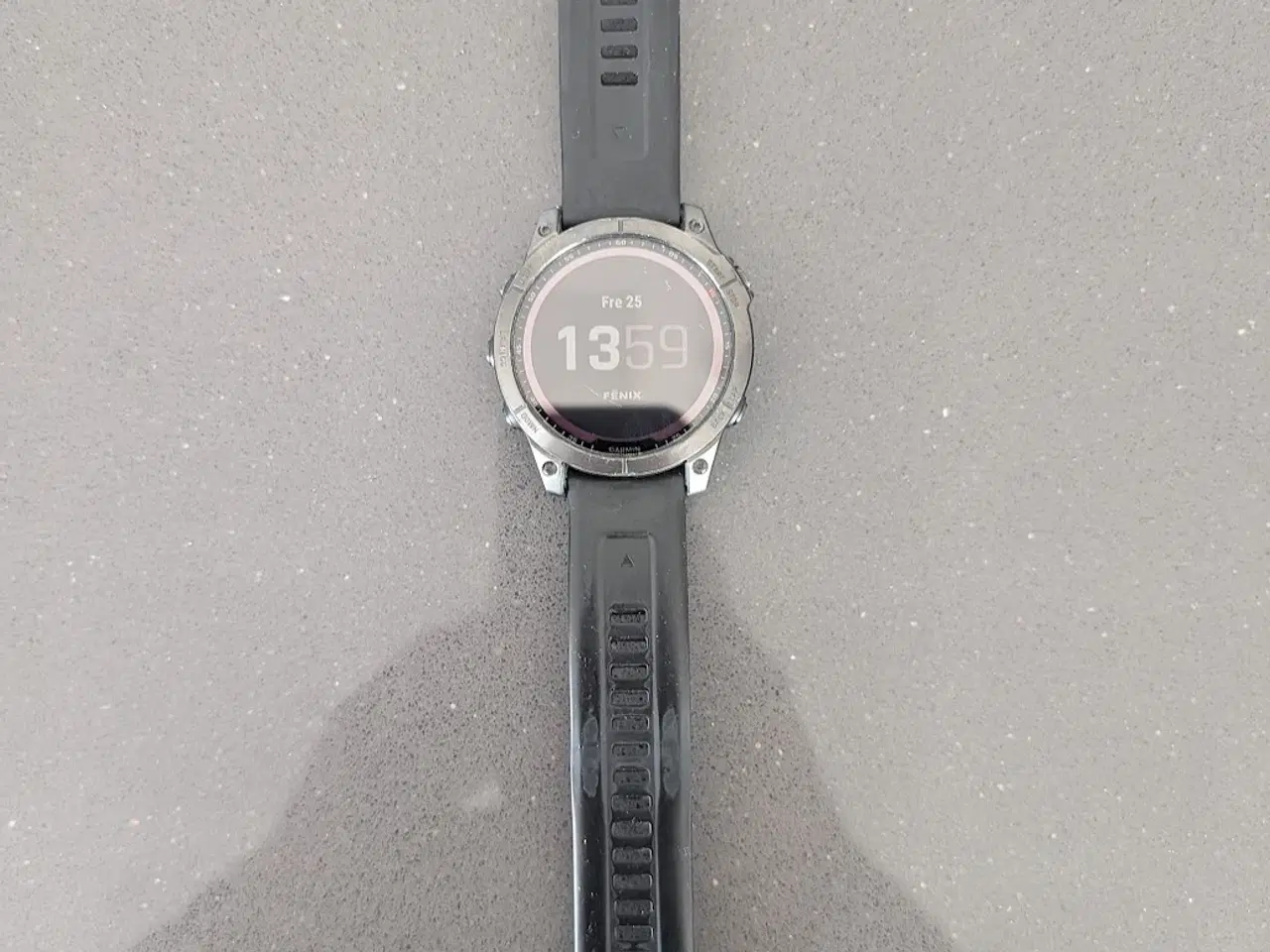 Billede 2 - Garmin Fenix 7 Sapphire Solar Carbon Grey