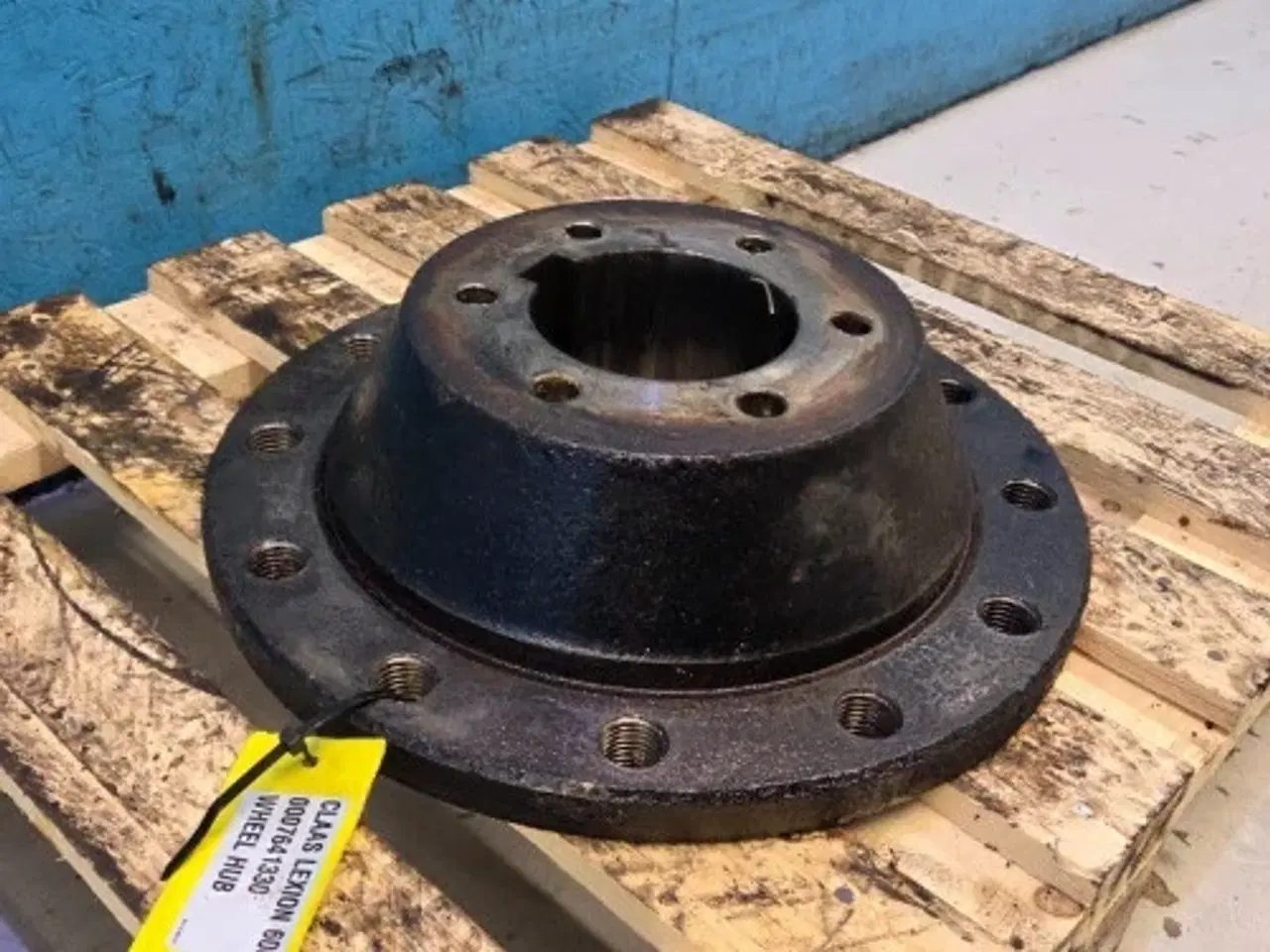 Billede 11 - Claas Lexion 600 Hjulnav 7641330