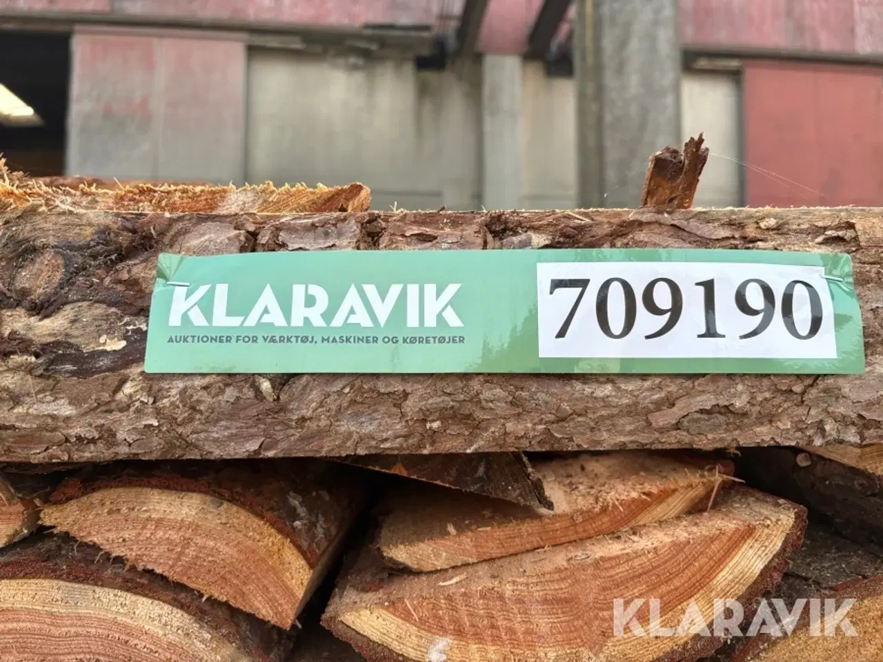 Billede 6 - Brænde tårn af lærke træ 2 styk