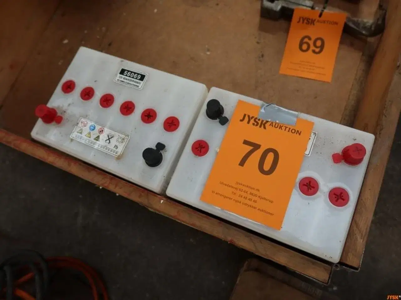 Billede 1 - BATTERIER, Hanko