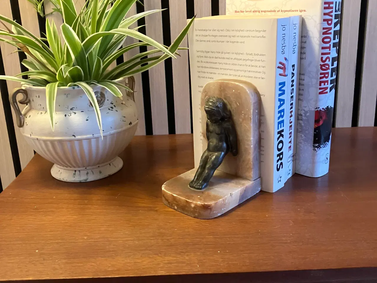 Billede 1 - Antik bogstøtte